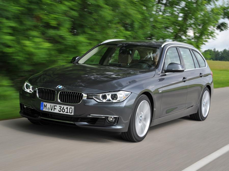  BMW 328i Touring Luxury Line 2012 года  (фото 10 из 16)